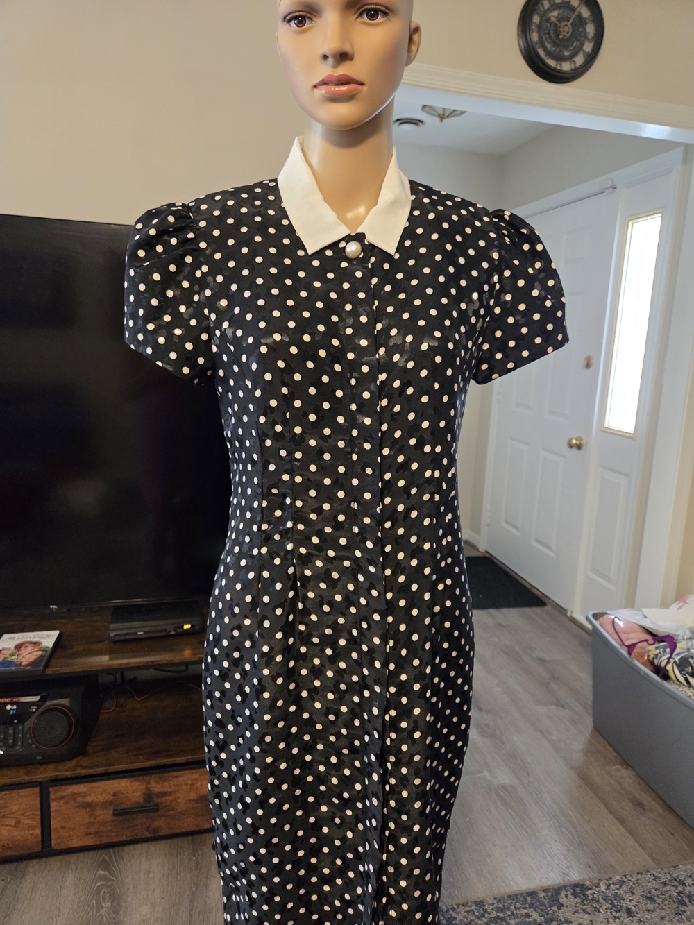 Petites For Maggy Retro Dress